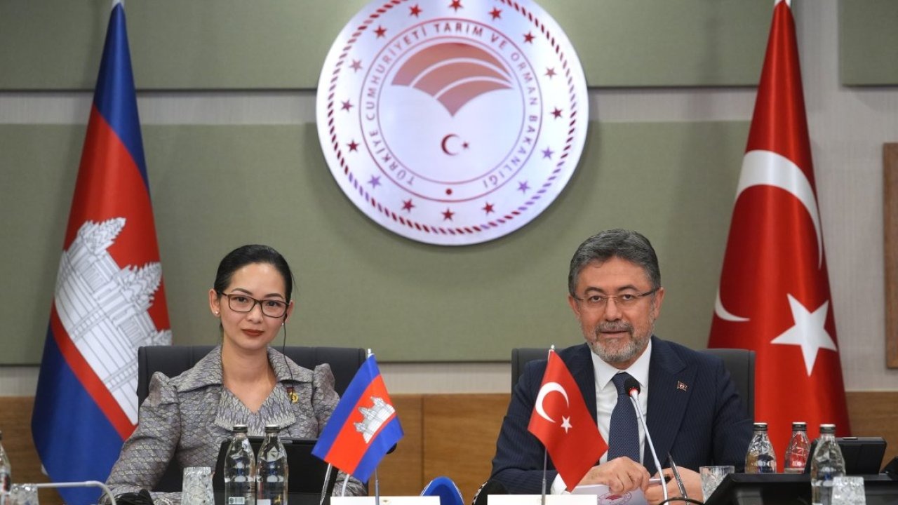 Bakan Yumaklı, Türkiye-Kamboçya Karma Ekonomik Komisyonu Toplantısı&#039;nda konuştu: