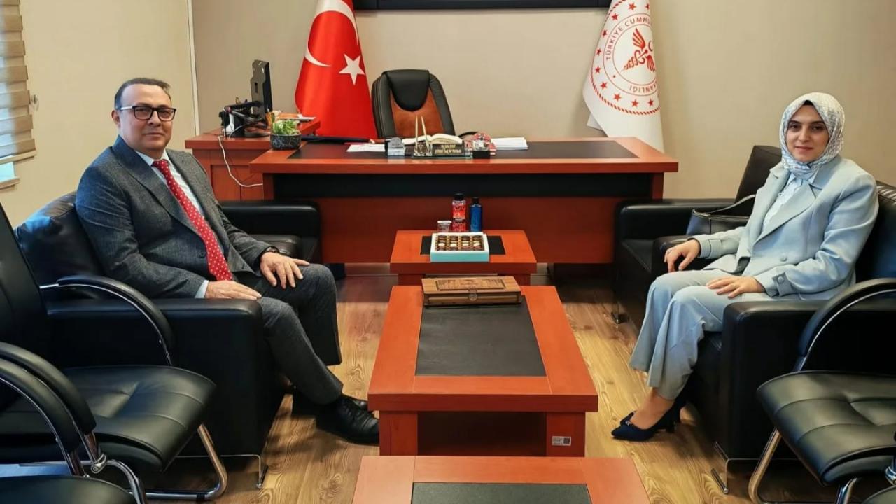 Başsavcı Ünver’den hastaneye ziyaret