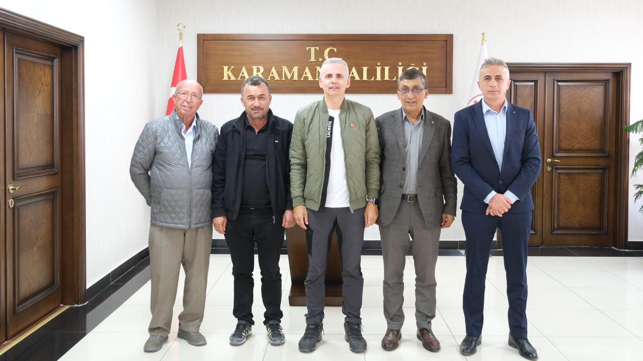 Borsadan Vali Çiçekli&#039;ye ziyaret