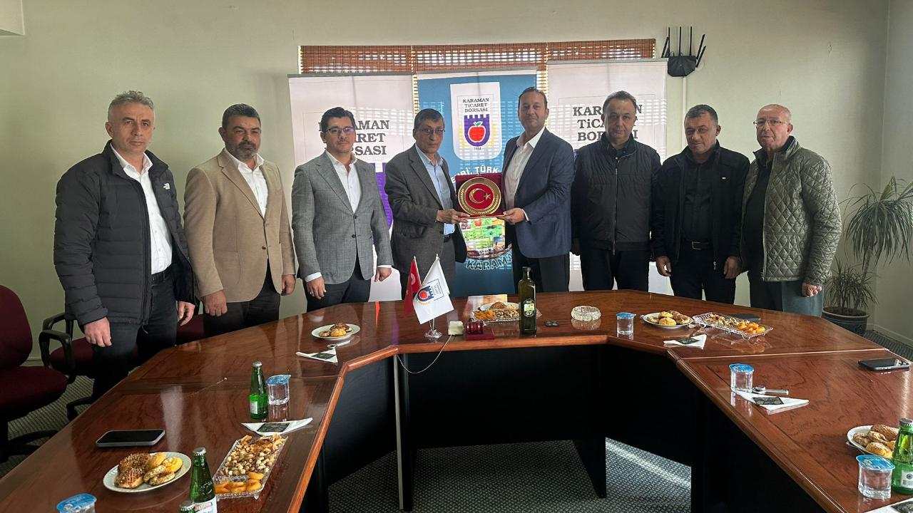 Borsalar ortak proje için masada