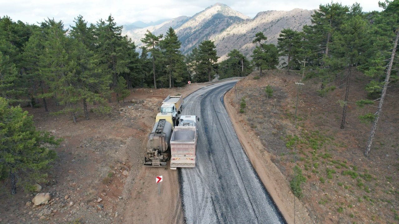 Büyükşehir Belediyesinden Yahyalı ilçesine 51 milyon liralık ulaşım yatırımı