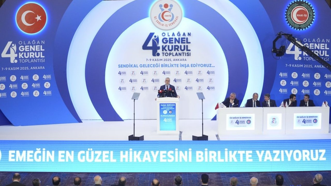 Çalışma ve Sosyal Güvenlik Bakanı Işıkhan&#039;dan Kocaeli&#039;deki yangına ilişkin açıklama: