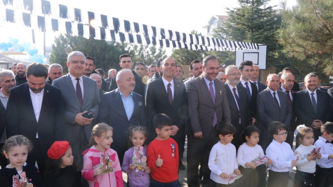 Çankırı'da anaokuluna Keloğlan ismi verildi