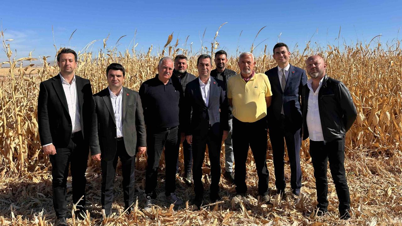 CHP’li Adem Karaman’da konuştu