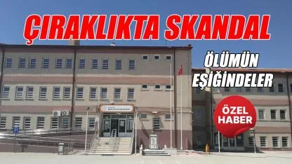 Çıraklıkta skandal!