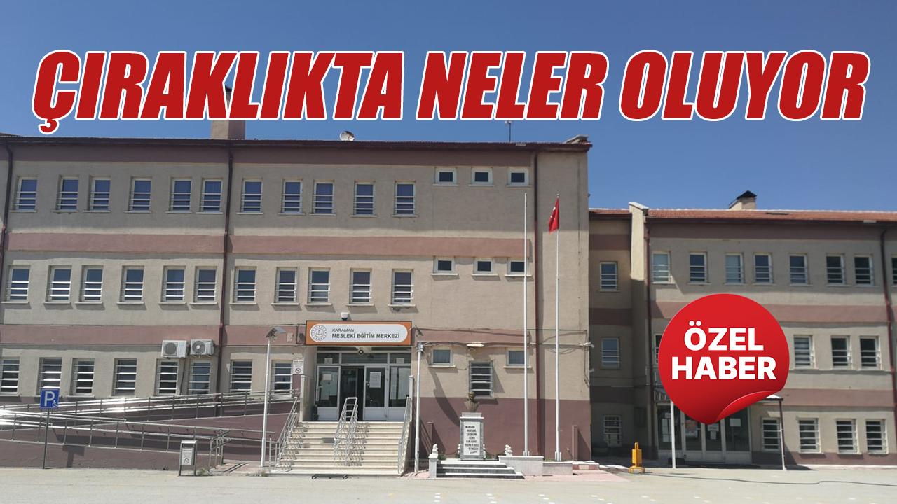 Çıraklıkta neler oluyor