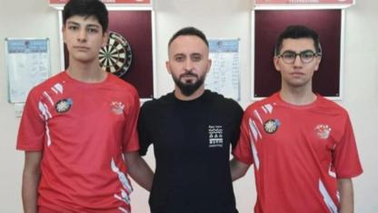Dartta dünya ikinciliği Karaman'ın