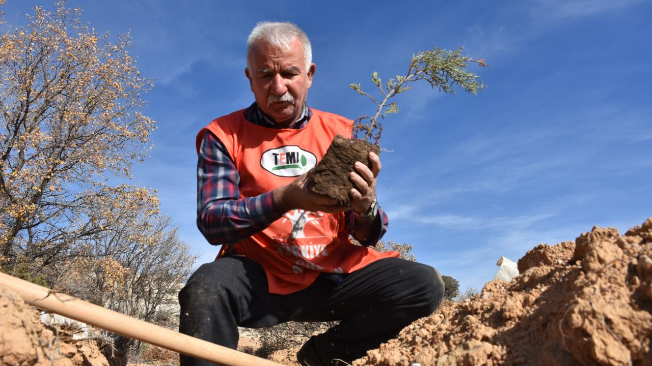 Doğaya adanan bir ömür