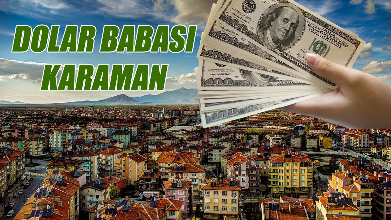 Dolar babası Karaman