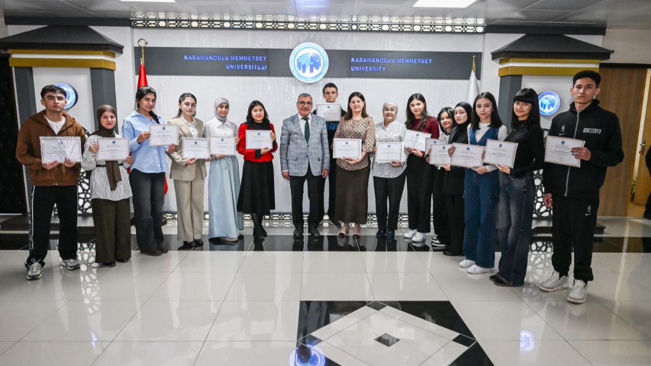 Eğitimde iş birliği: KMÜ &amp; Özbekistan