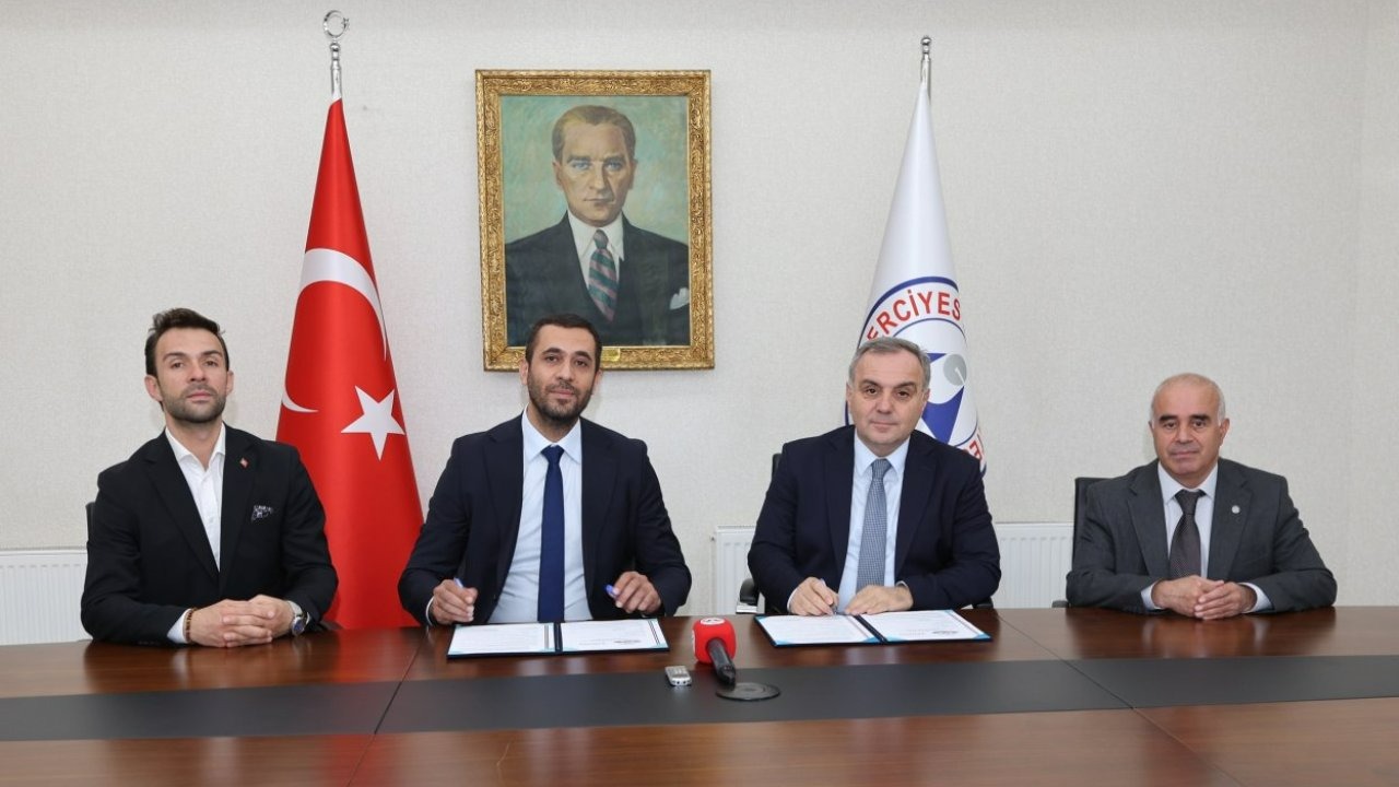ERÜ ve KAYOTED arasında işbirliği protokolü imzalandı