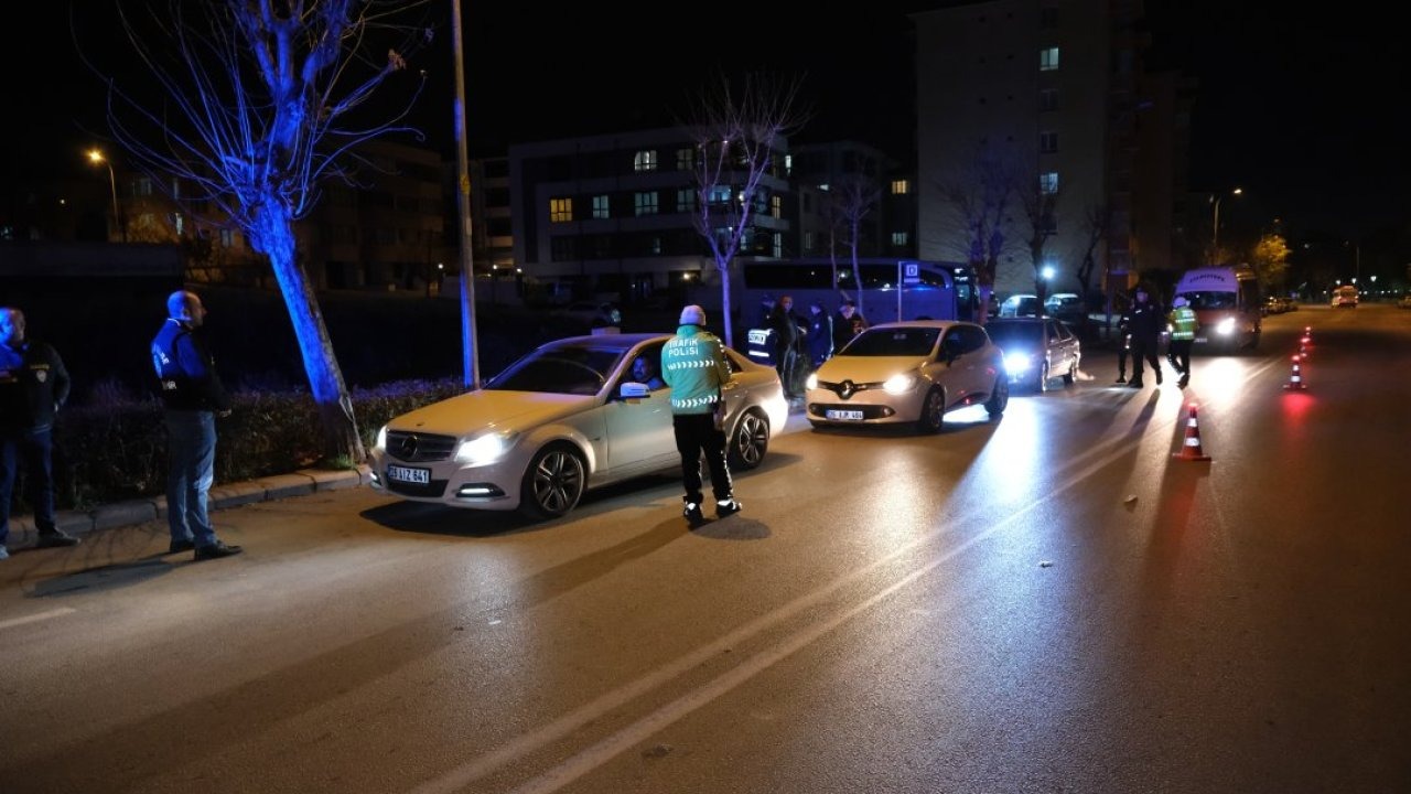 Eskişehir’de asayiş ve trafik denetimi yapıldı