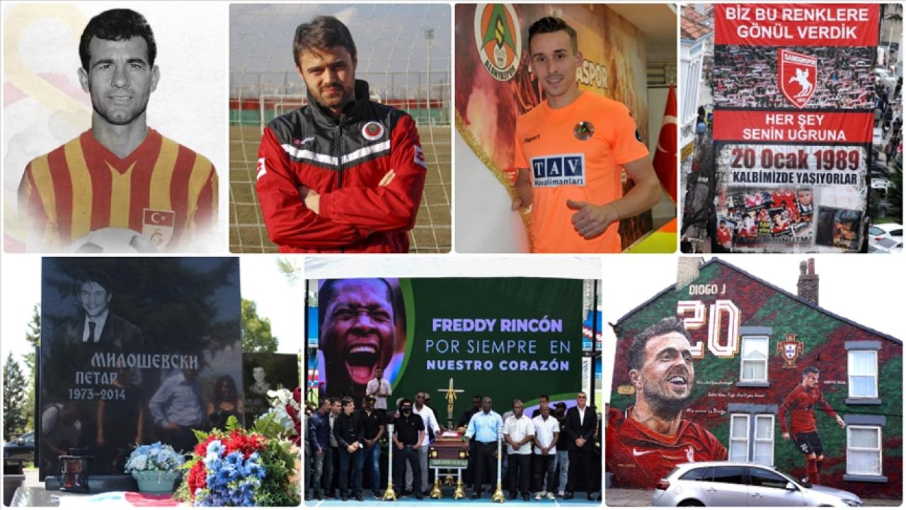 Futbol dünyasını yasa boğan trafik kazaları