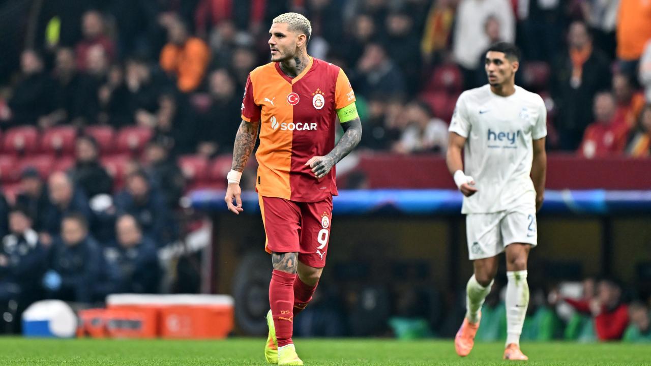 Galatasaray tek golle mağlup oldu