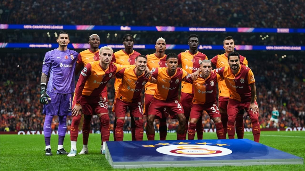 Galatasaray Union Saint-Gilloise'yı ağırlayacak
