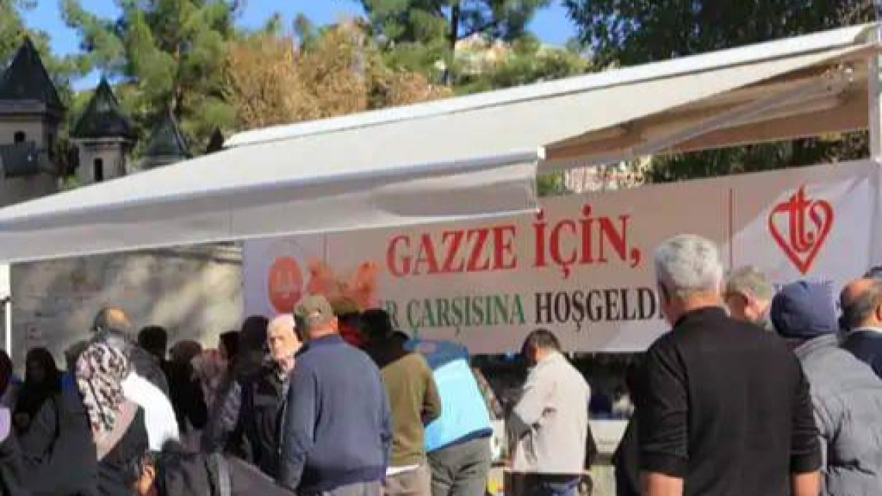 Gazze için hayır çarşısı