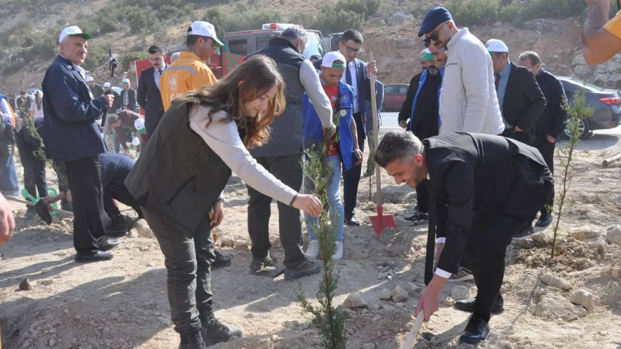 Geleceğe nefes verdiler