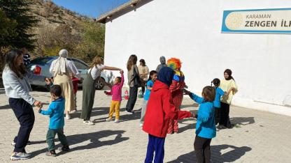 Geleceğe umut ektiler