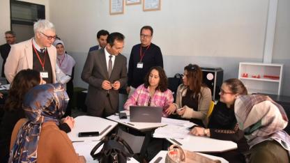 Geleceğin eğitimi Karaman'da başladı