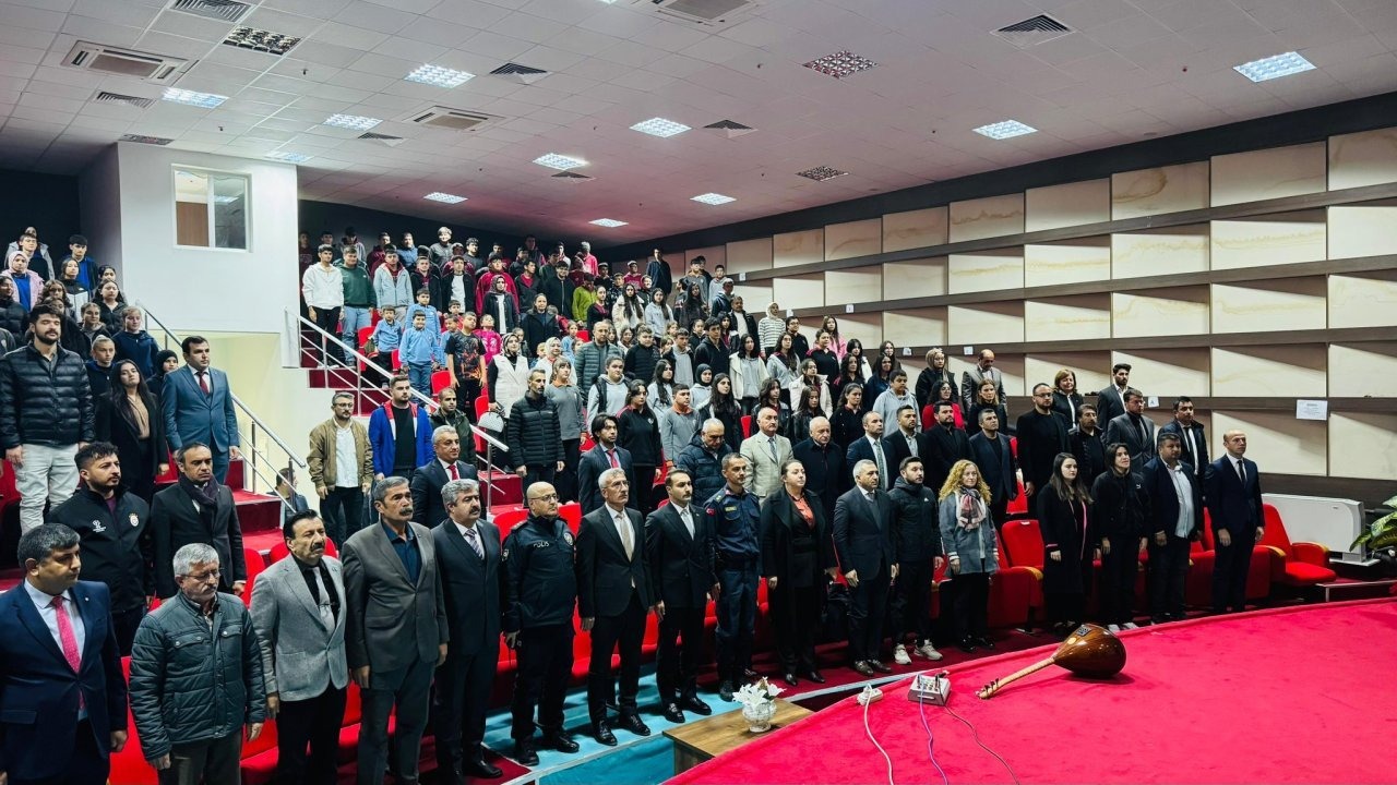 Gemerek&#039;te 24 Kasım Öğretmenler Günü kutlandı