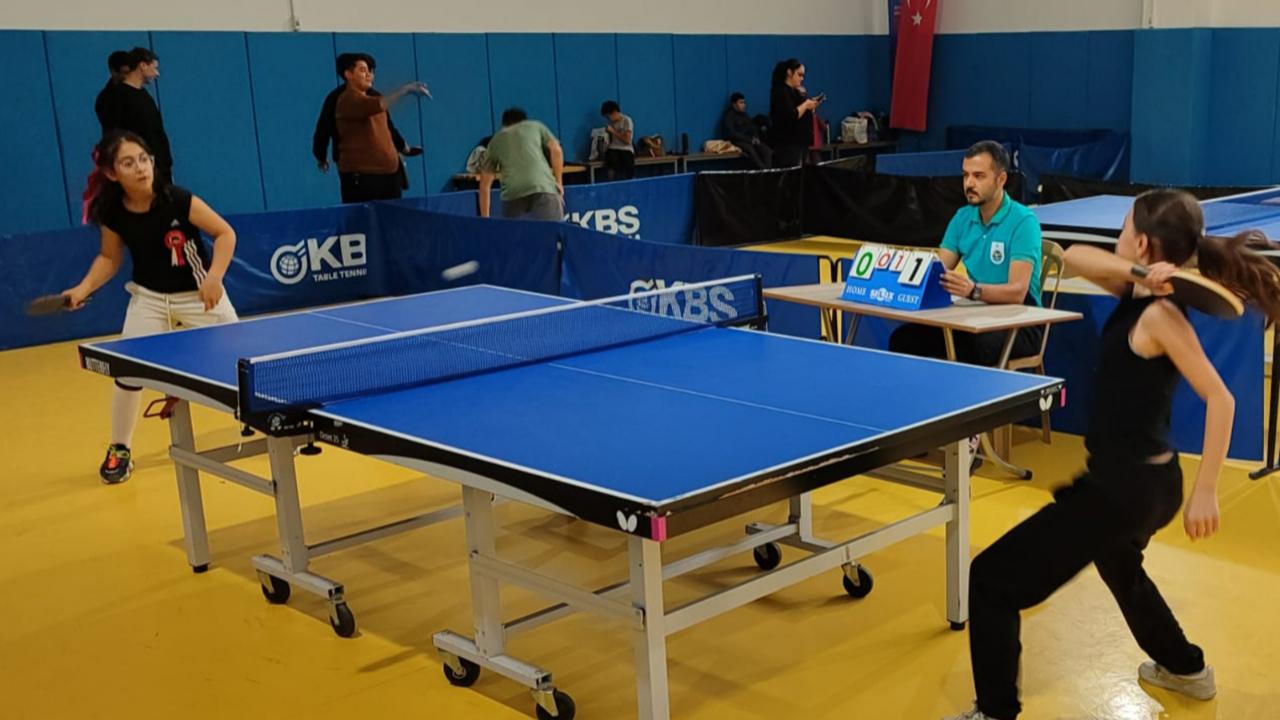 Genç yetenekler kıyasıya yarıştı