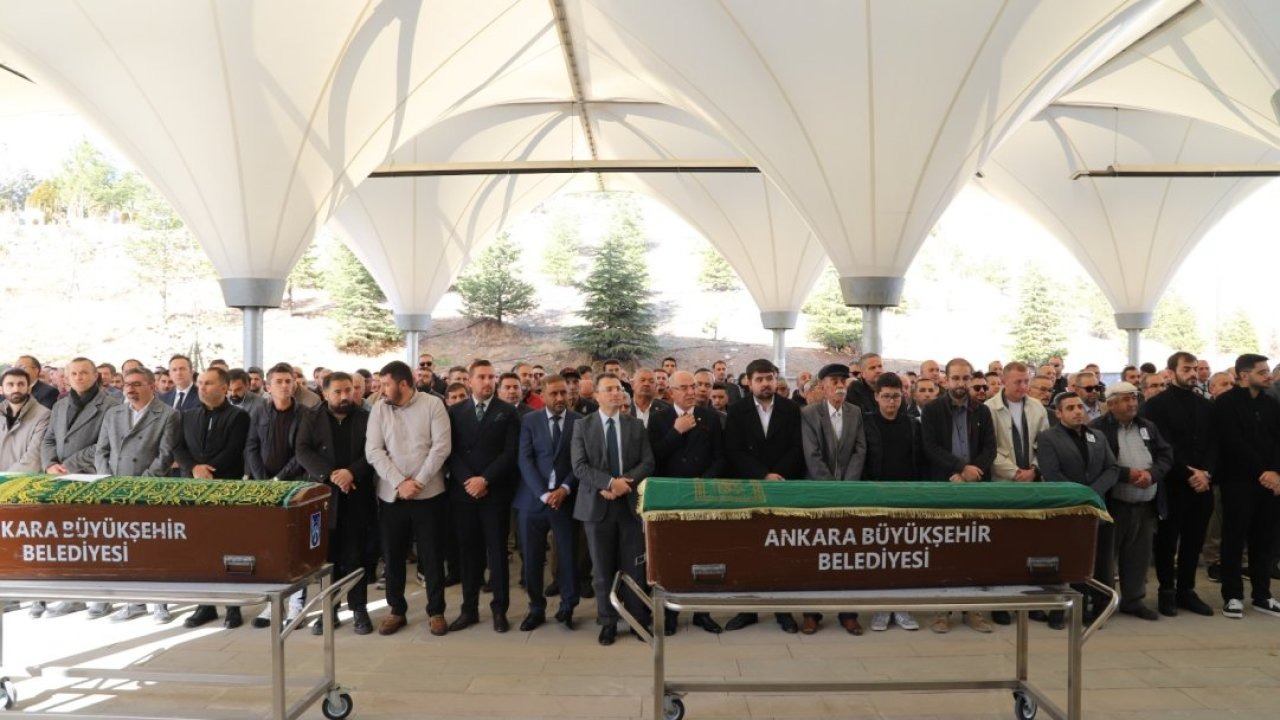 Gölbaşı İlçe Tarım ve Orman Müdürü Erşan son yolculuğuna uğurlandı