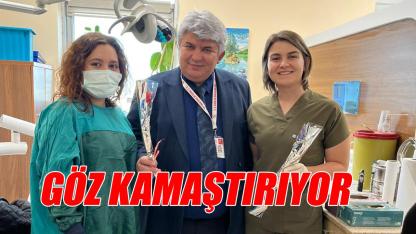 Göz kamaştırıyor