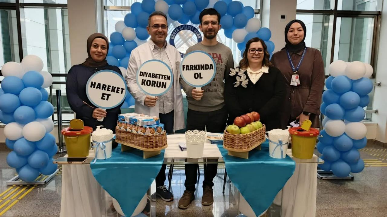 Hastaneden diyabet alarmı