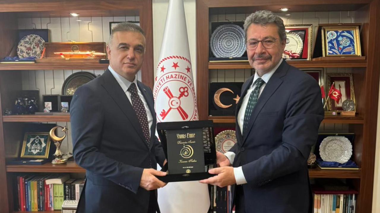 Hatipoğlu&#039;na ziyaret