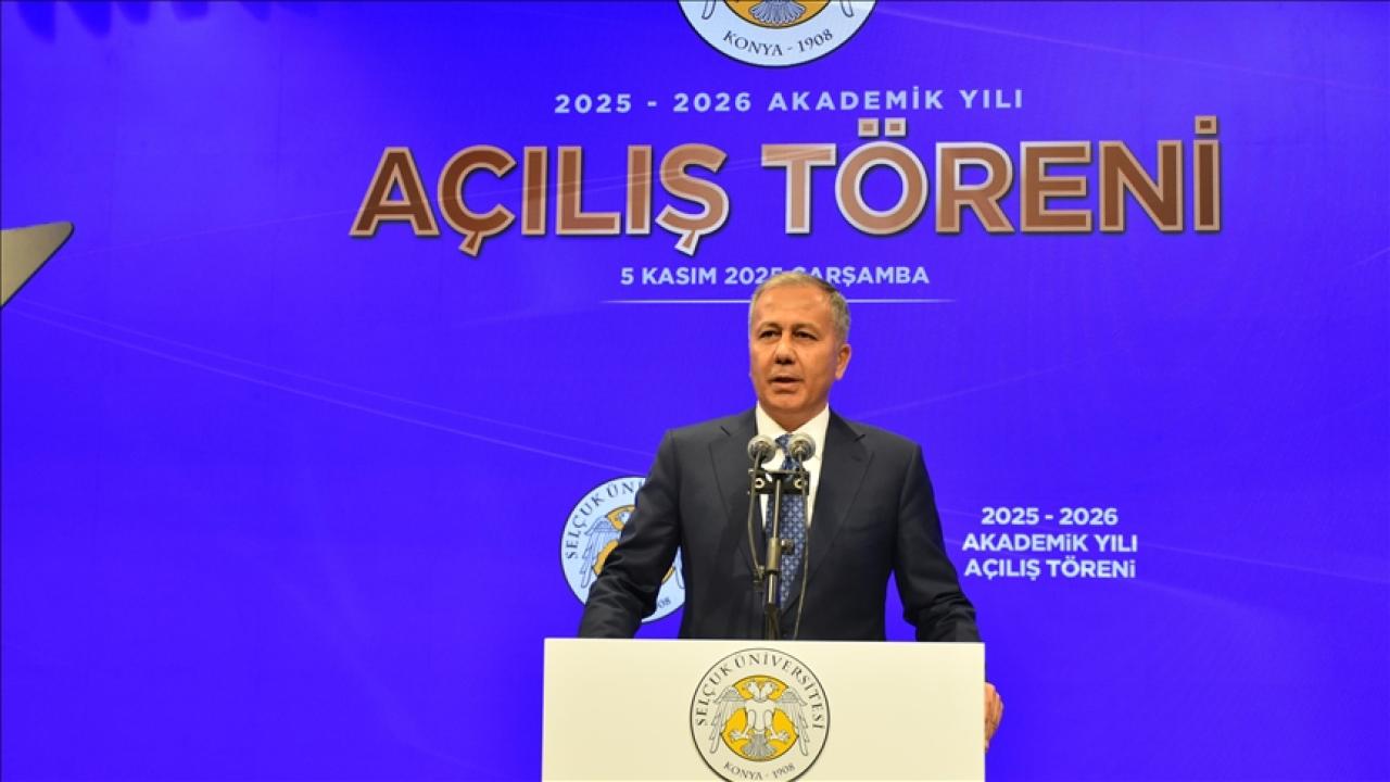 İçişleri Bakanı Yerlikaya: Uyuşturucu bir insanlık suçudur