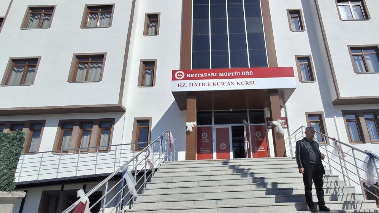 İlçe müftülerinden Kur&#039;an kursuna ziyaret