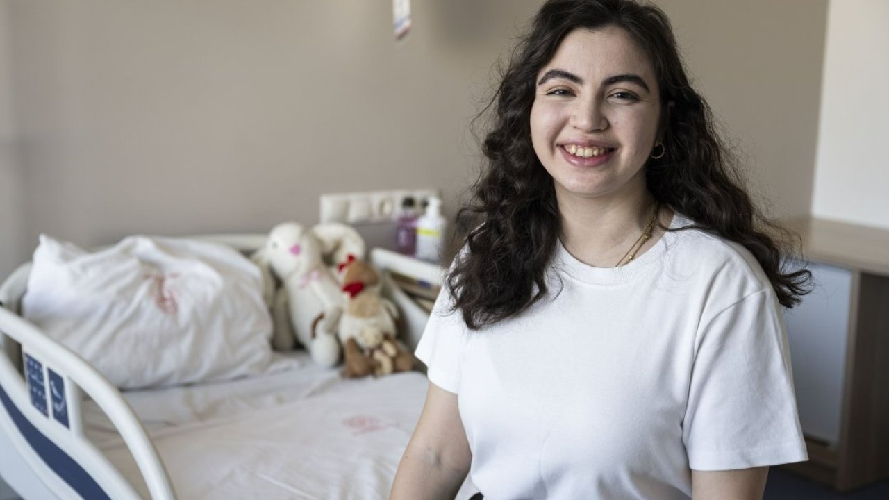 İnme geçiren genç mühendis, azmiyle yeniden ayağa kalktı