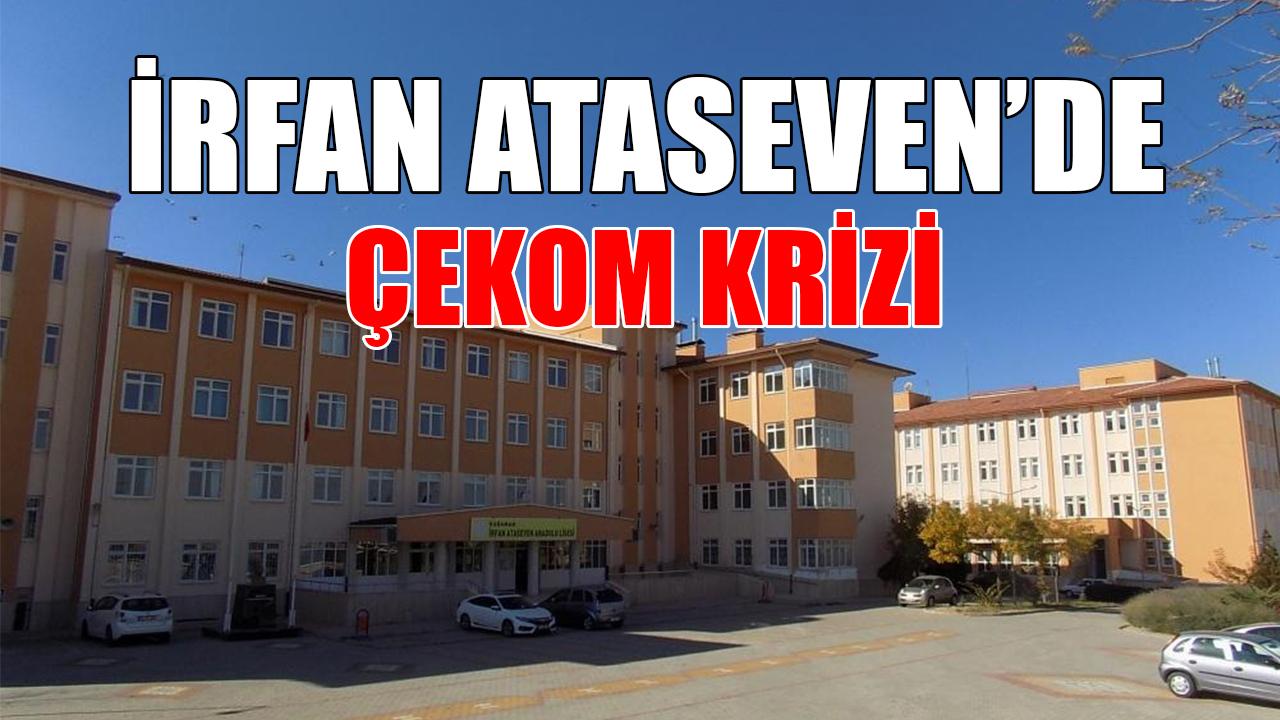 İrfan Ataseven’de ÇEKOM krizi