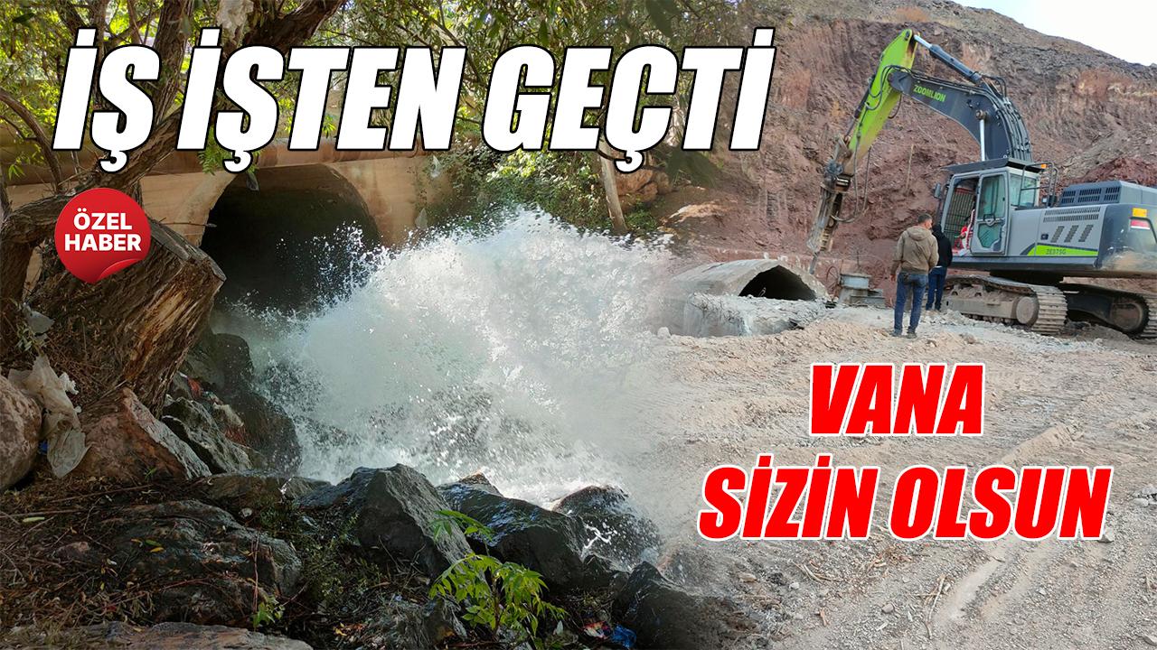 İş işten geçti