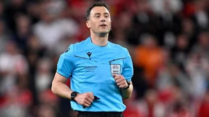 İspanya-Türkiye maçını Alman hakem Felix Zwayer yönetecek