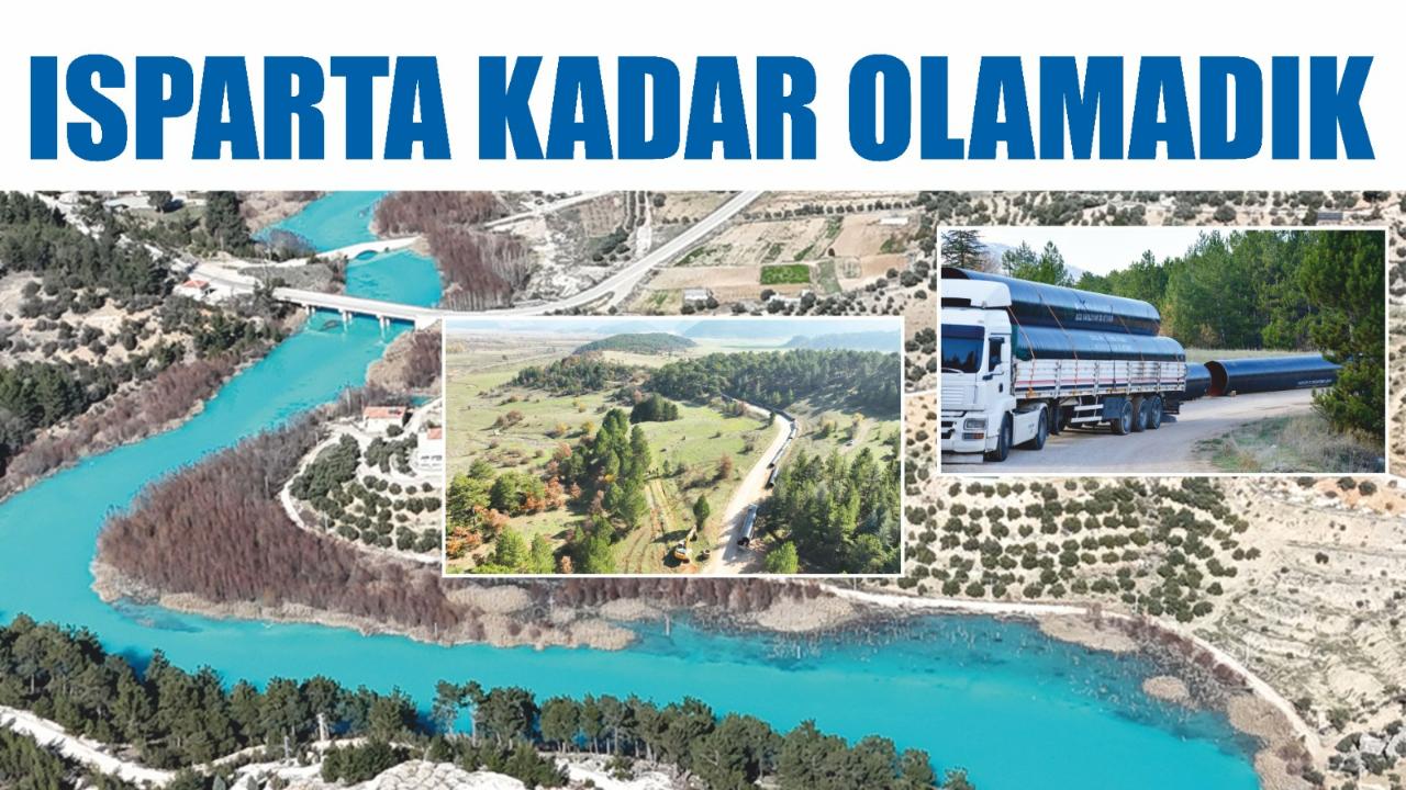 Isparta kadar olamadık