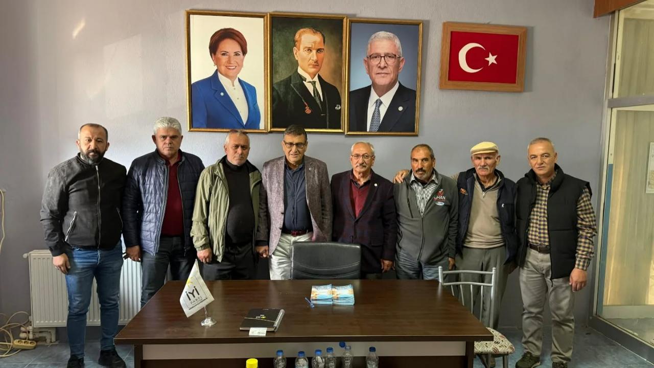 İYİ Parti’den üç ilçeye ziyaret