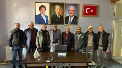 İYİ Parti’den üç ilçeye ziyaret