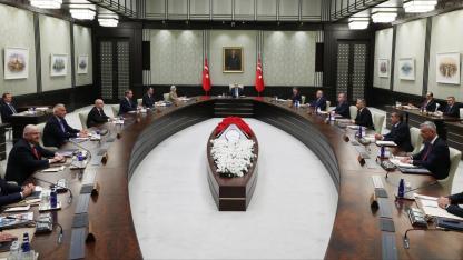 Kabine bugün yoğun gündemle toplanıyor