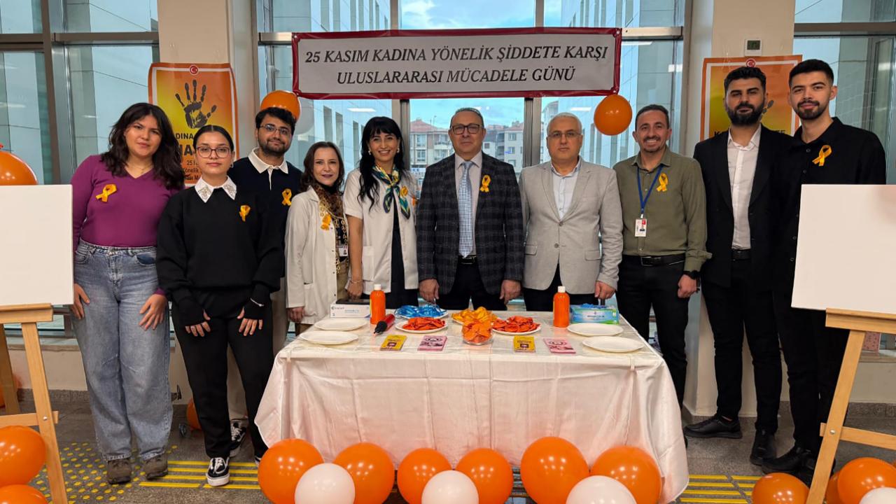 Kadına şiddete karşı ortak duruş