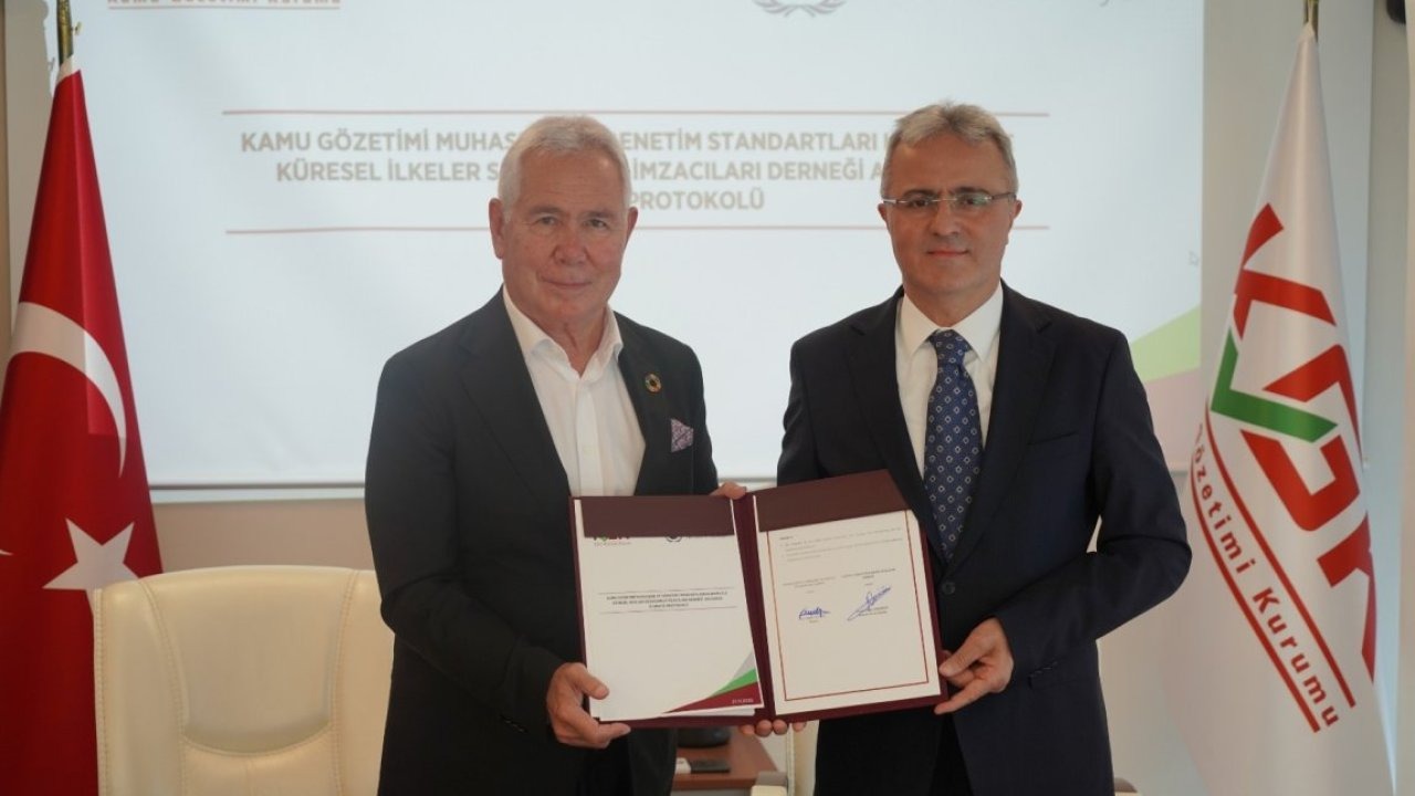 Kamu Gözetimi Kurumu ve Birleşmiş Milletlerden raporlama standartlarında işbirliği