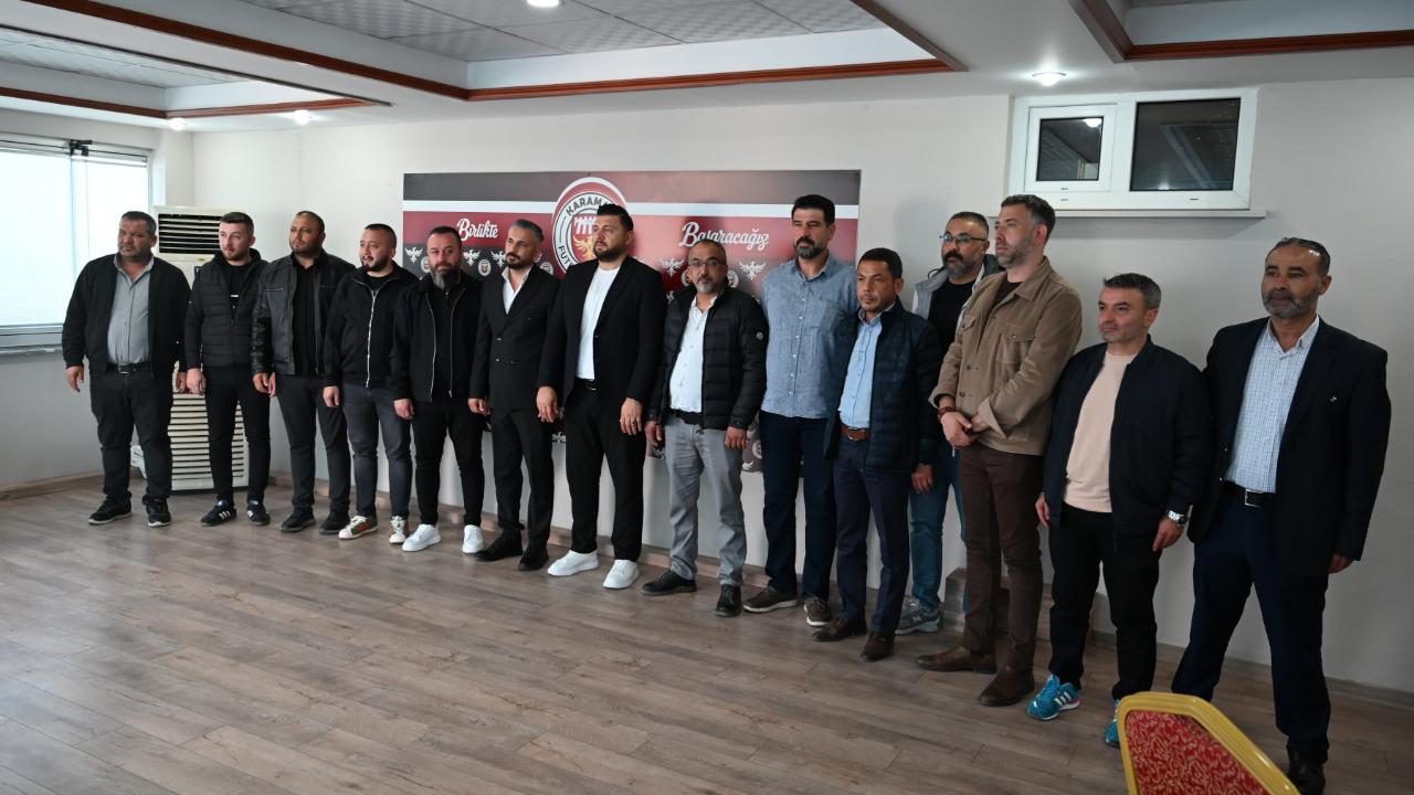 Karaman FK&#039;nın yeni yönetimi