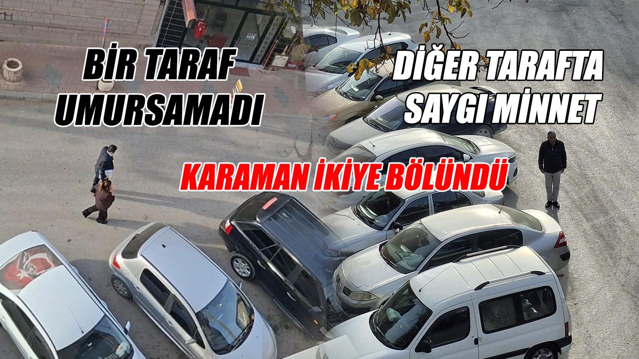Karaman ikiye bölündü