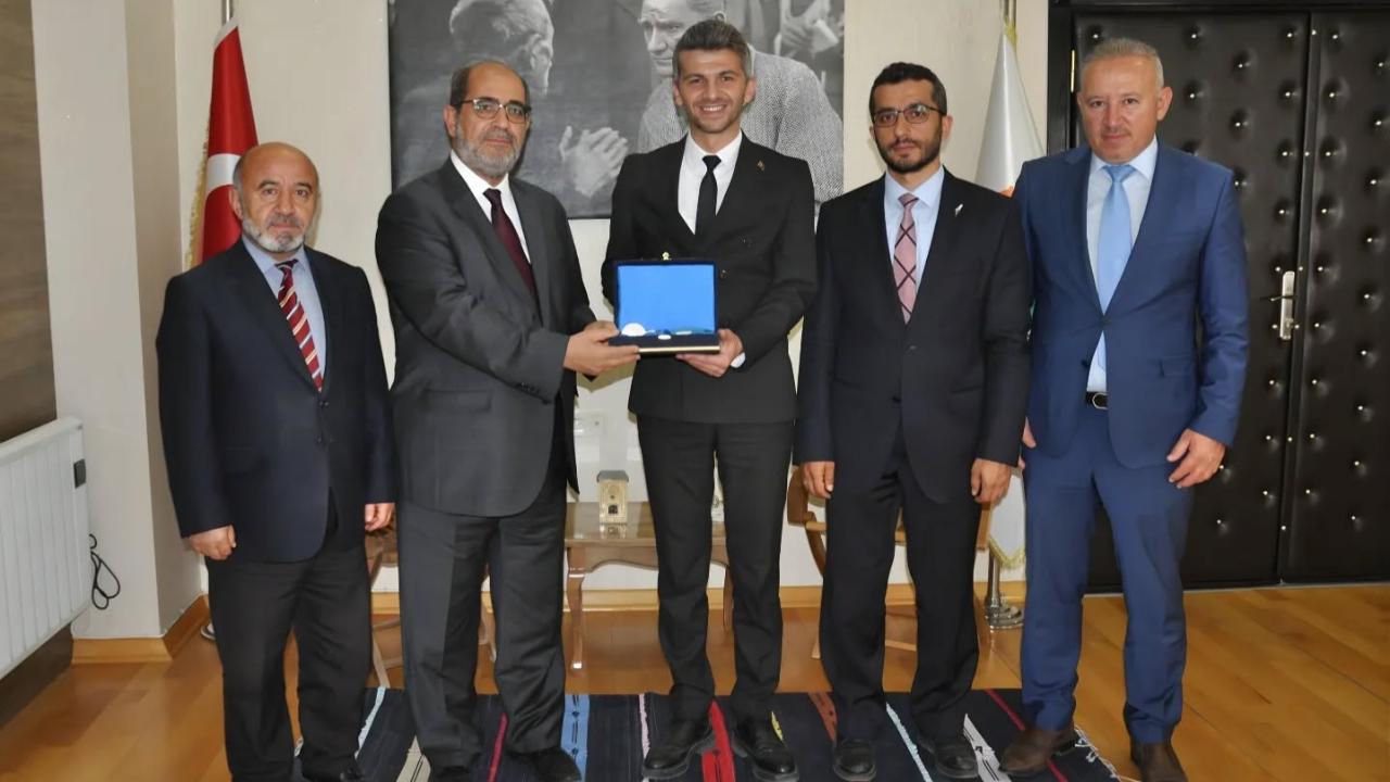 Karaman il müftülüğünden başkan Bozcu’ya ziyaret