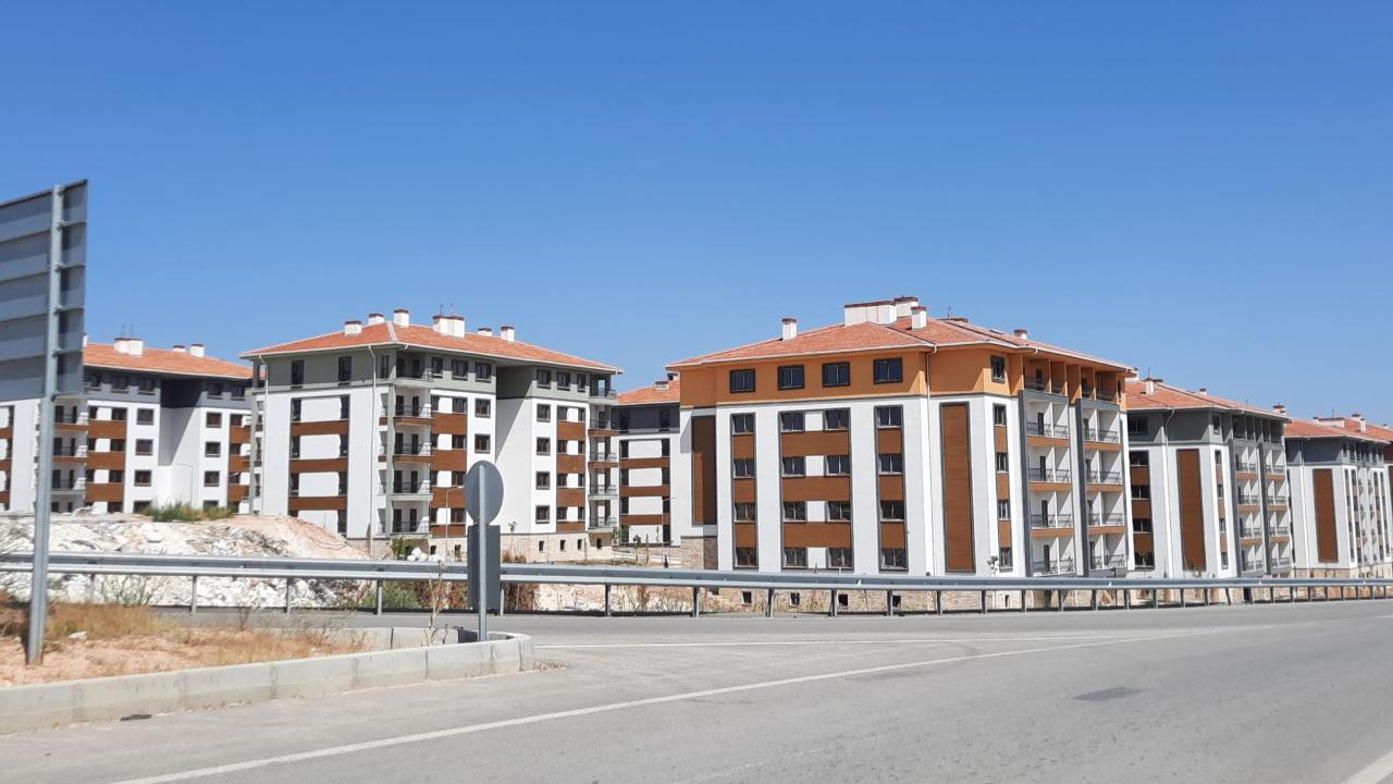 Karaman TOKİ&#039;de büyük müjde