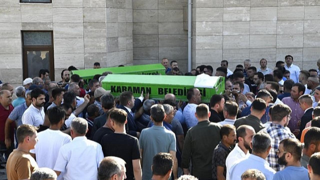 Karaman&#039;da 4 kişi vefat etti