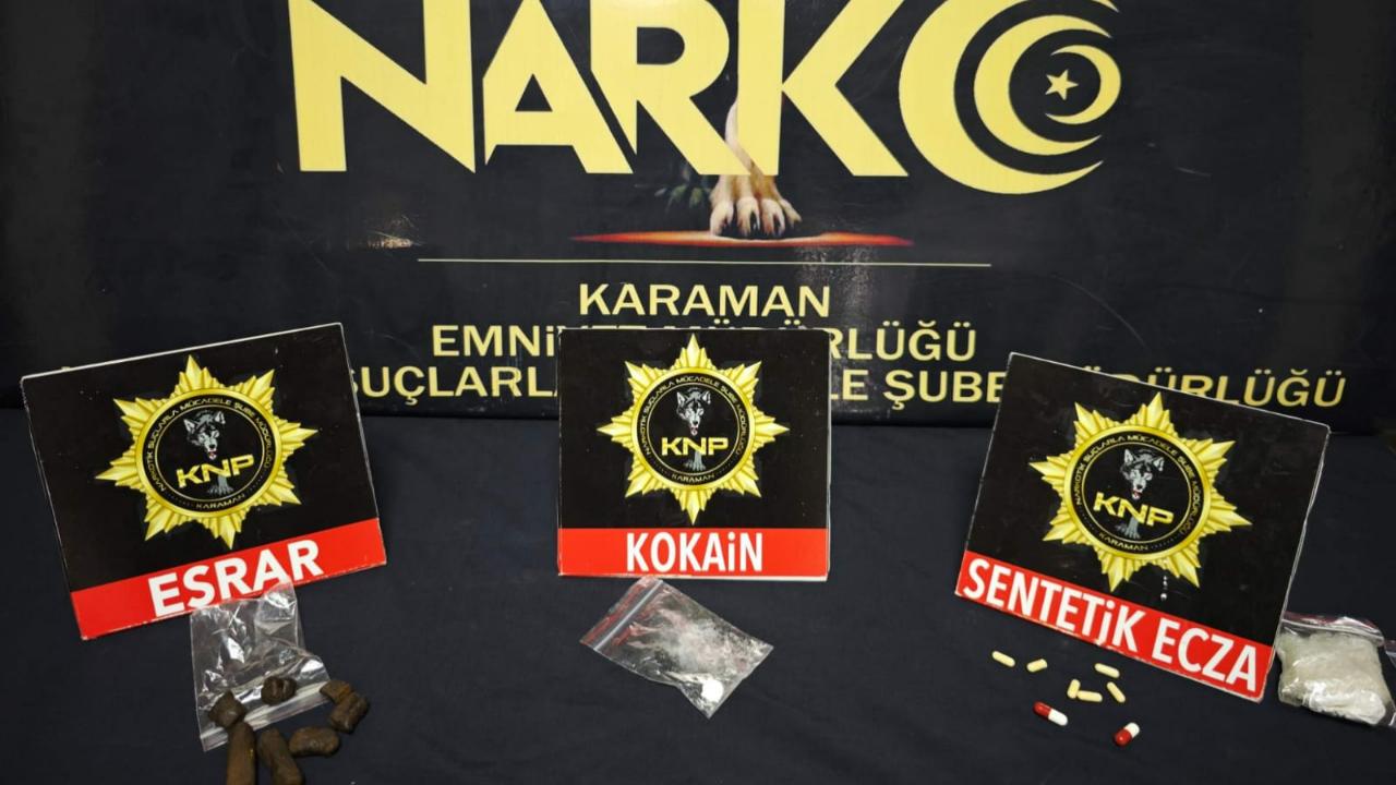 Karaman&#039;da 9 kişi tutuklandı