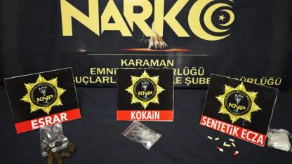 Karaman'da 9 kişi tutuklandı