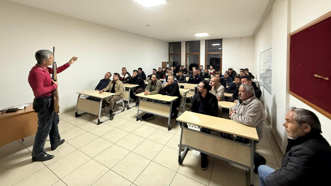 Karaman’da avcılar sezona hazır