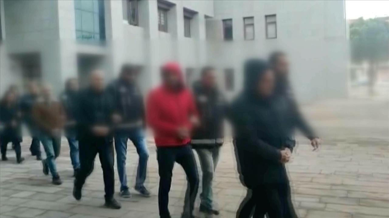 Karaman’da dolandırıcılar yakalandı